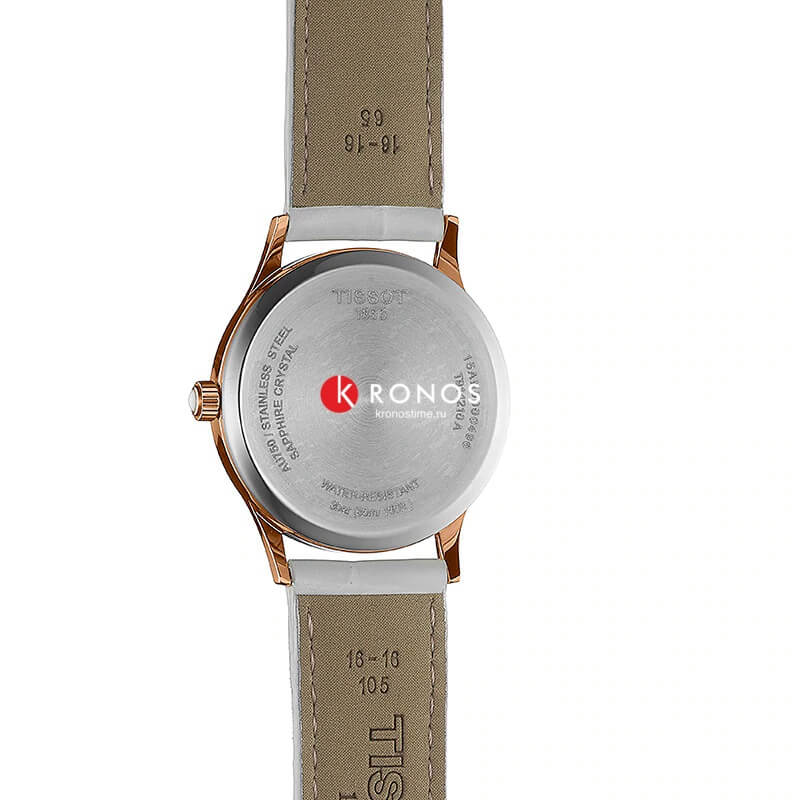 Фотография часов Tissot Rose Dream Lady 18K Gold T914.210.46.116.00_7